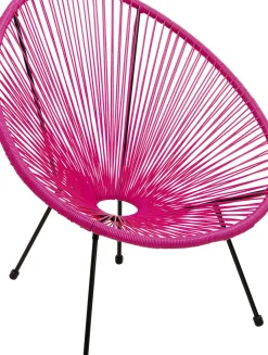 Loungestol Trädgård Acapulco - Rosa - KARE Design