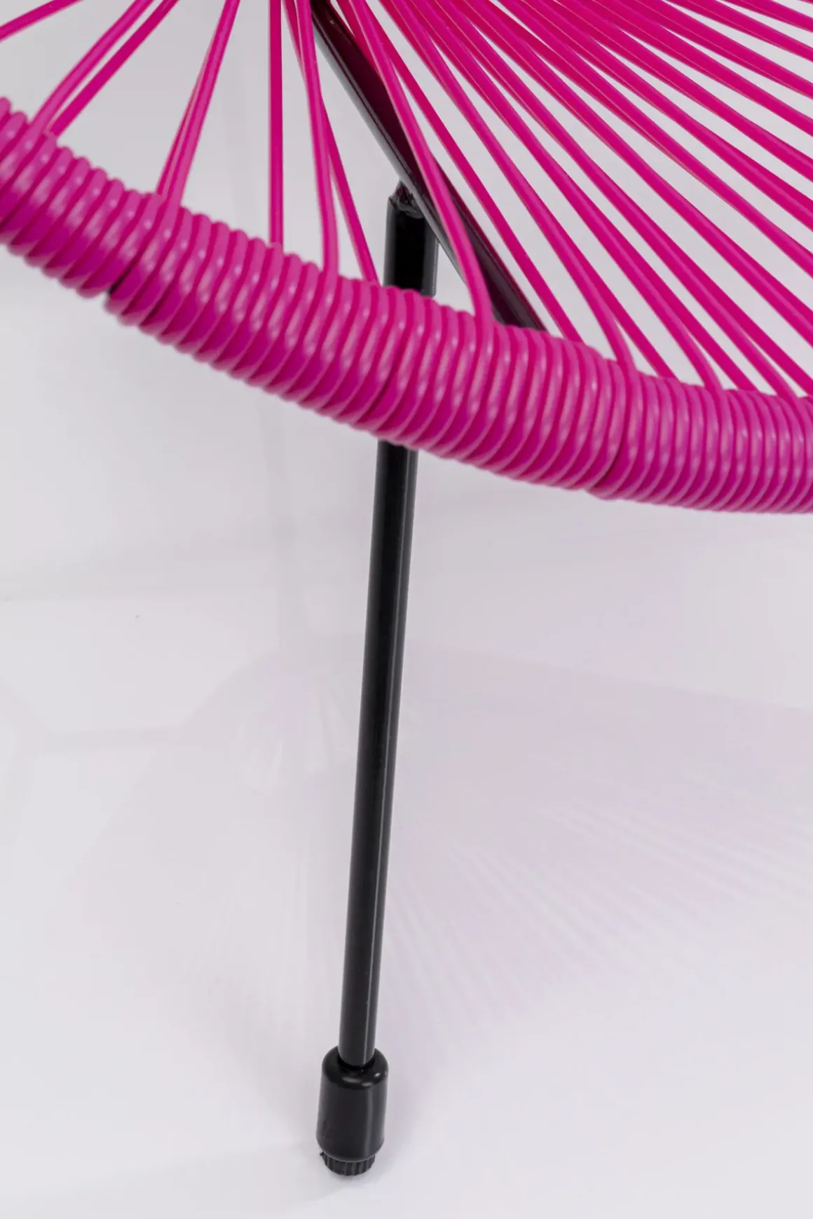 Loungestol Trädgård Acapulco - Rosa - KARE Design