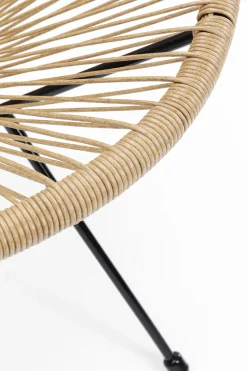 Loungestol Trädgård Acapulco 2 set - Natur - KARE Design