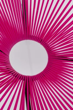 Loungestol Trädgård Acapulco 2 set - Rosa - KARE Design