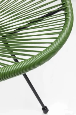 Loungestol Trädgård Acapulco 2 set - Grön - KARE Design