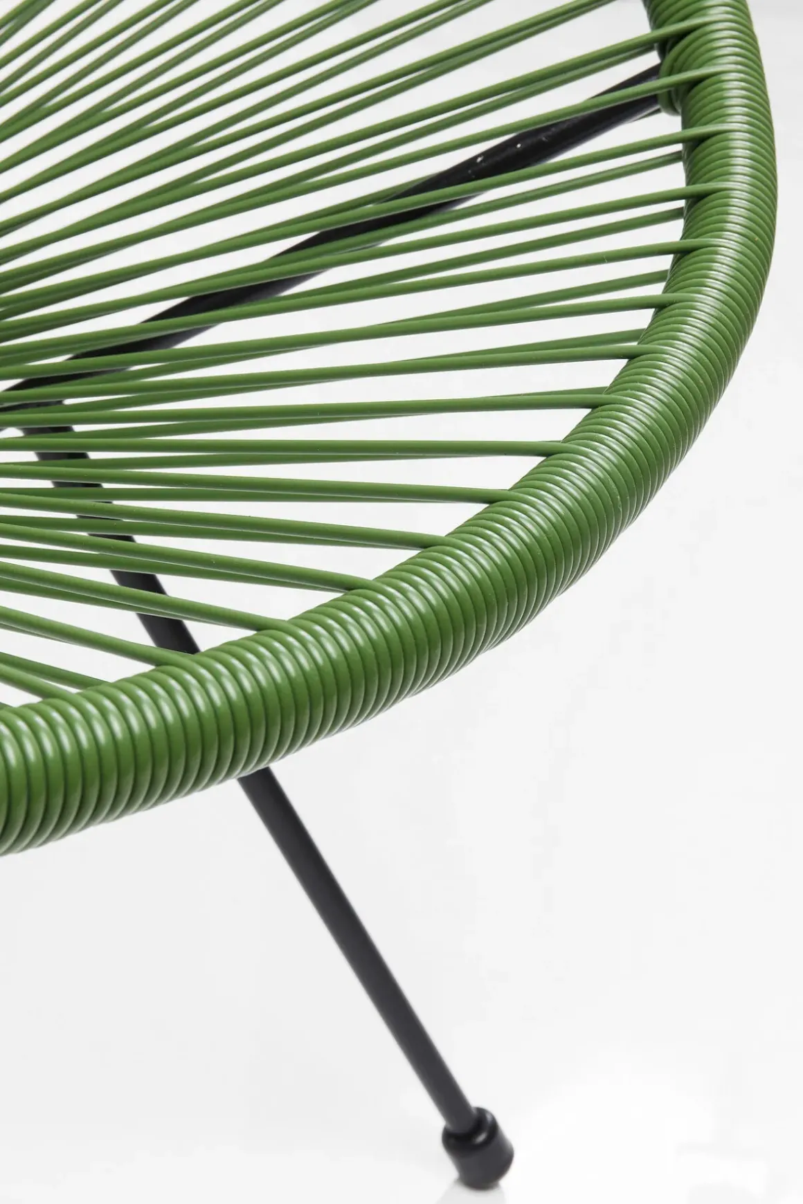 Loungestol Trädgård Acapulco 2 set - Grön - KARE Design