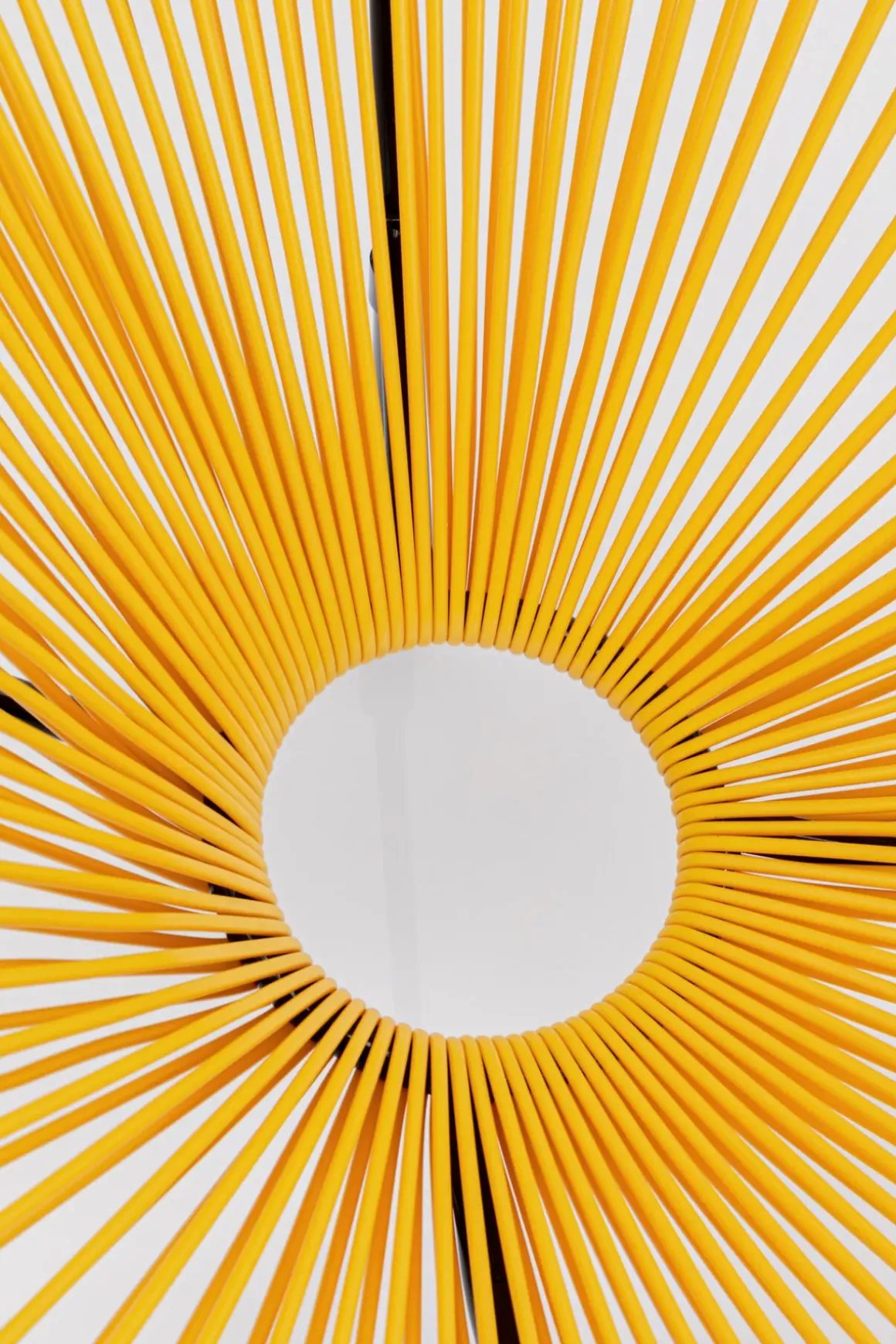 Loungestol Trädgård Acapulco 2 set - Gul - KARE Design