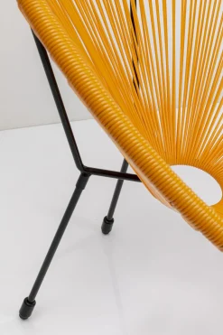 Loungestol Trädgård Acapulco 2 set - Orange - KARE Design