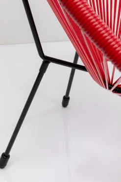 Loungestol Trädgård Acapulco 2 set - Cherry - KARE Design