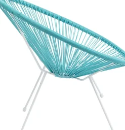 Loungestol Trädgård Acapulco - Turkos - KARE Design
