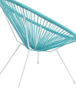 Loungestol Trädgård Acapulco - Turkos - KARE Design
