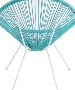 Loungestol Trädgård Acapulco - Turkos - KARE Design