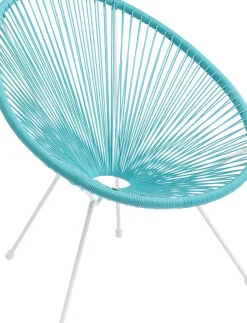 Loungestol Trädgård Acapulco - Turkos - KARE Design
