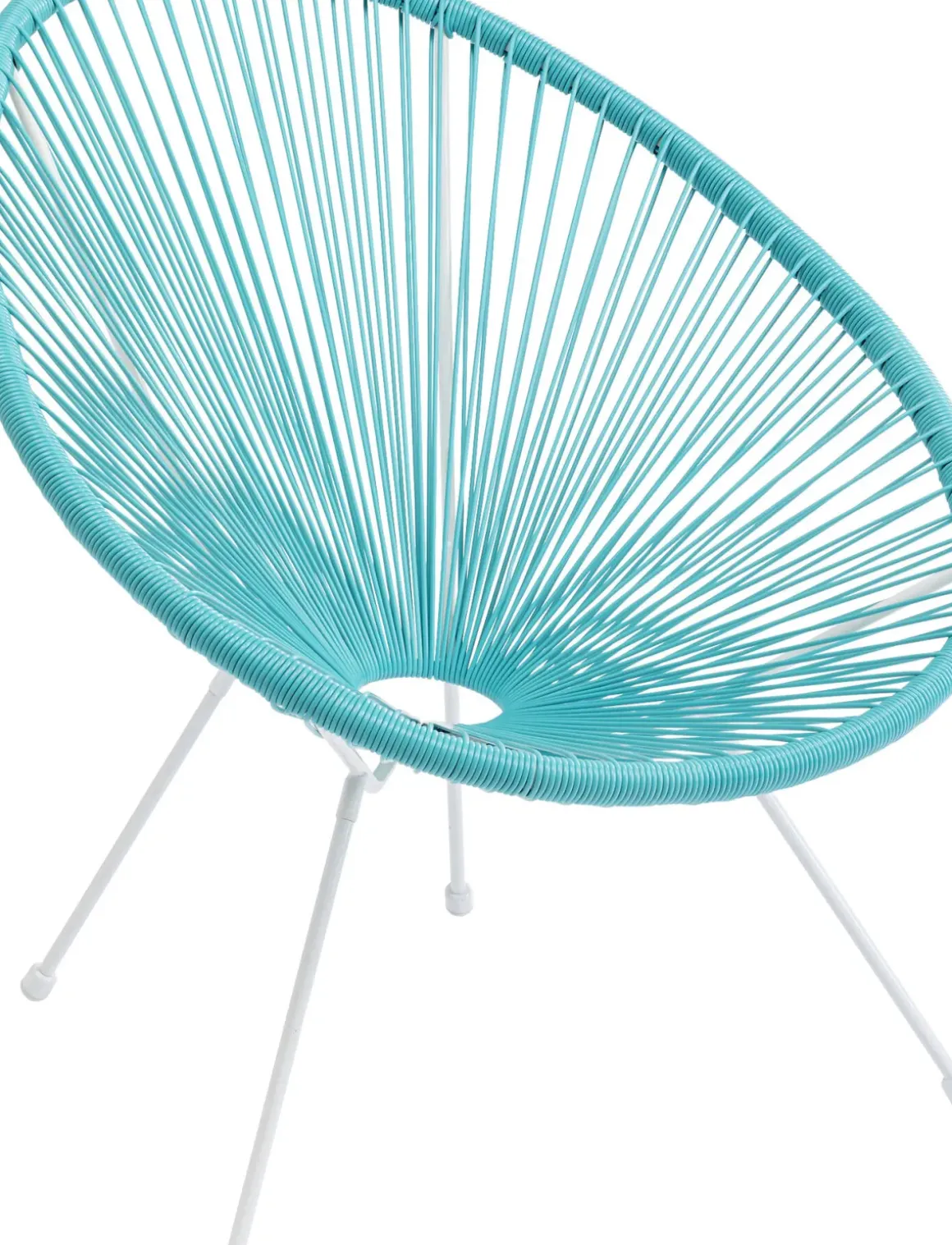 Loungestol Trädgård Acapulco - Turkos - KARE Design