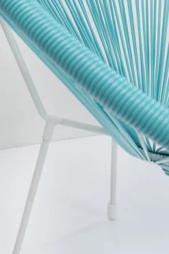 Loungestol Trädgård Acapulco - Turkos - KARE Design