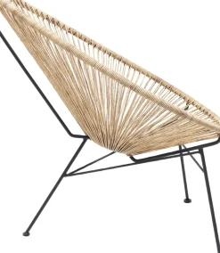 Loungestol Trädgård Spaghetti - KARE Design