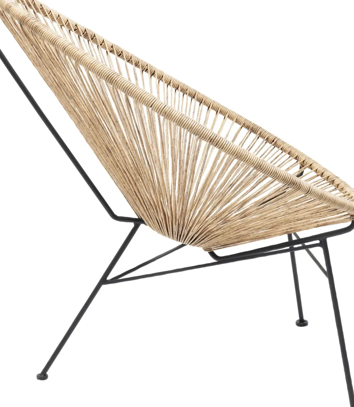 Loungestol Trädgård Spaghetti - KARE Design
