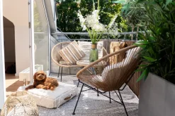 Loungestol Trädgård Spaghetti - KARE Design