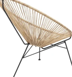 Loungestol Trädgård Spaghetti - KARE Design