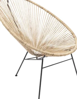 Loungestol Trädgård Spaghetti - KARE Design