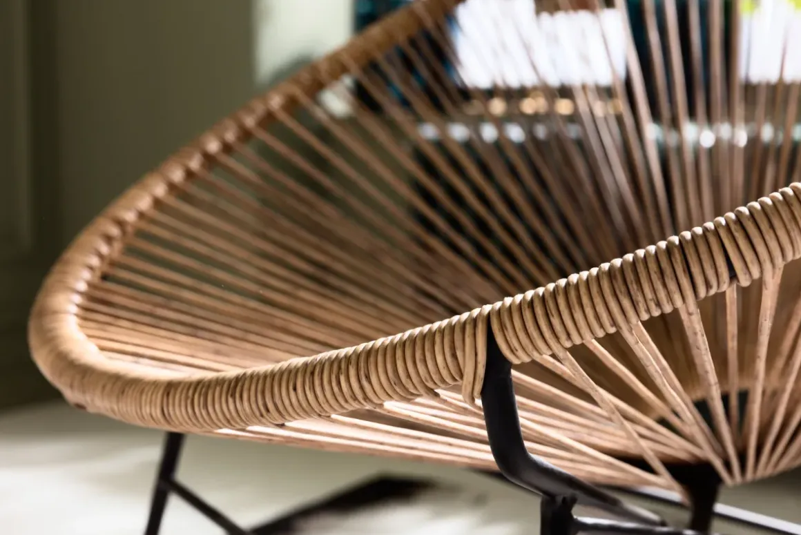 Loungestol Trädgård Spaghetti - KARE Design