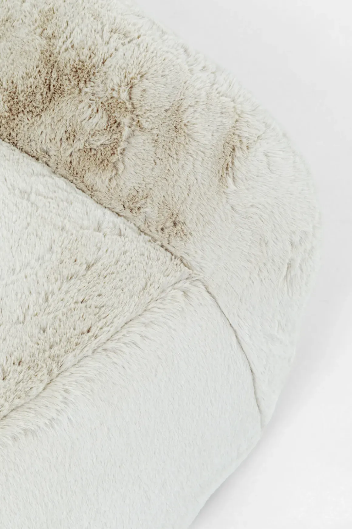 Loveseat Mika Cream 156cm (4-part) - KARE Design