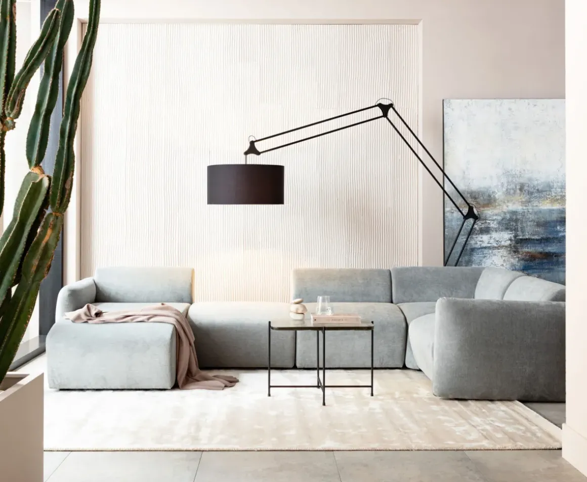Lucca Elements med Armstöd - Grå Höger - KARE Design