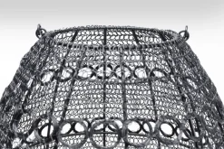 Lykta Casablanca - Alu, 75cm - KARE Design