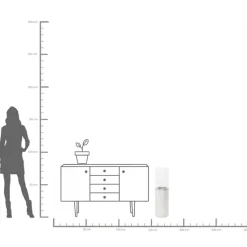 Lykta Casablanca - Alu, 90cm - KARE Design