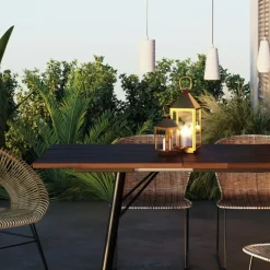 Lyktor Giardino - Guld Stål/Glas, 4 Set - KARE Design