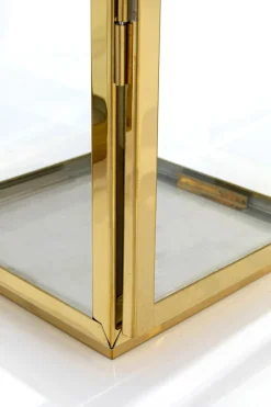 Lyktor Giardino - Guld Stål/Glas, 4 Set - KARE Design