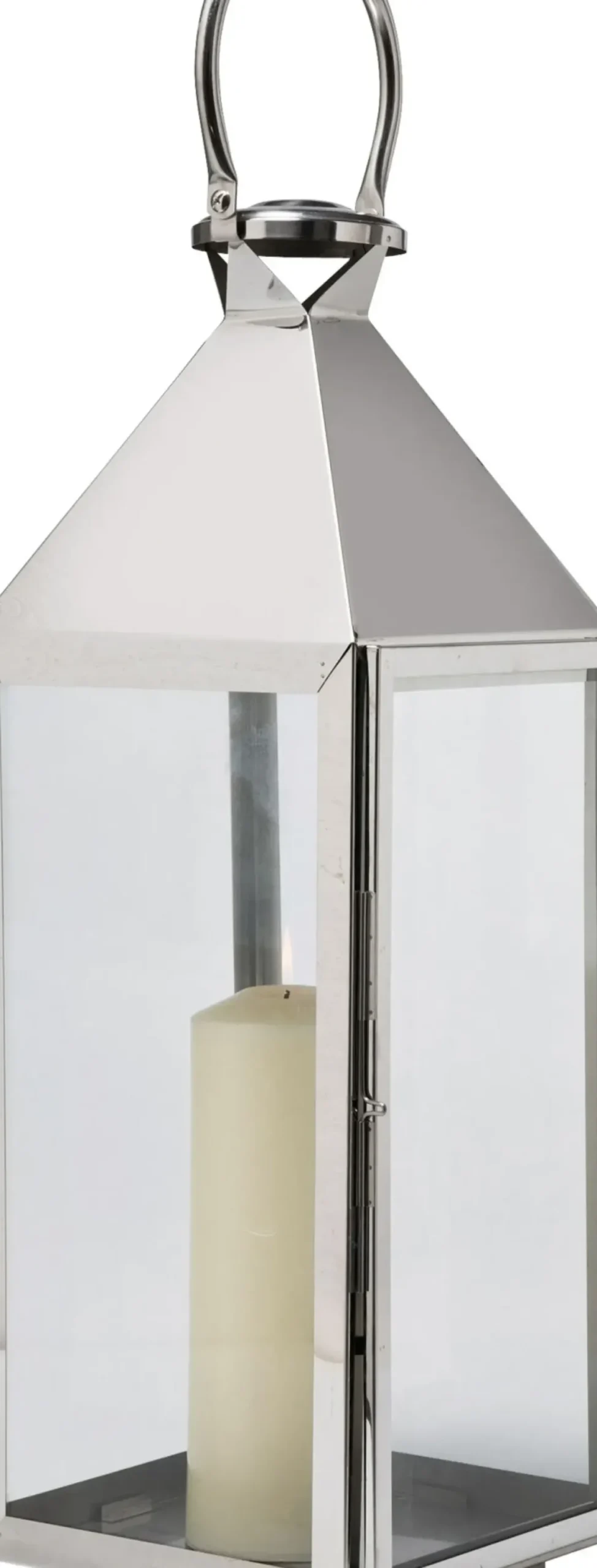 Lyktor Giardino - Silver Stål/Glas, 4 Set - KARE Design