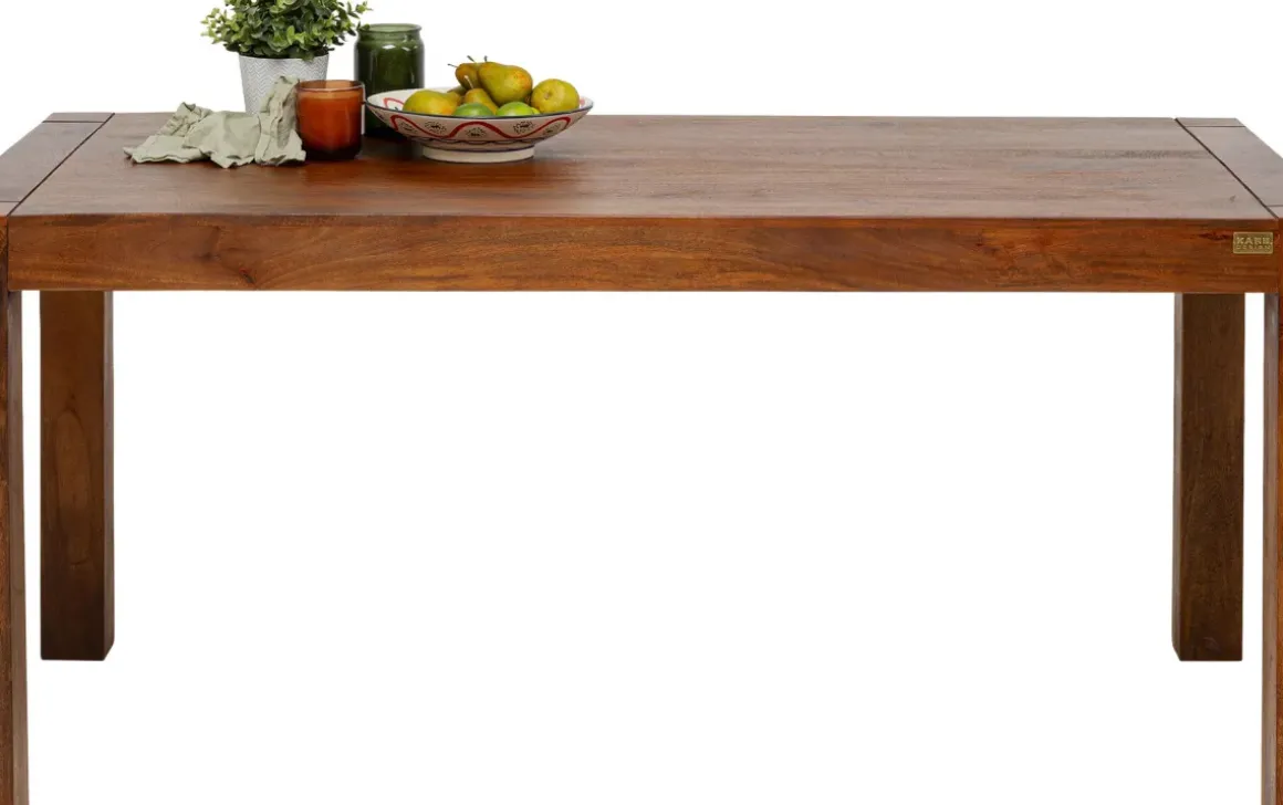 Matbord Authentico - Massivt Trä, 160x80cm - KARE Design