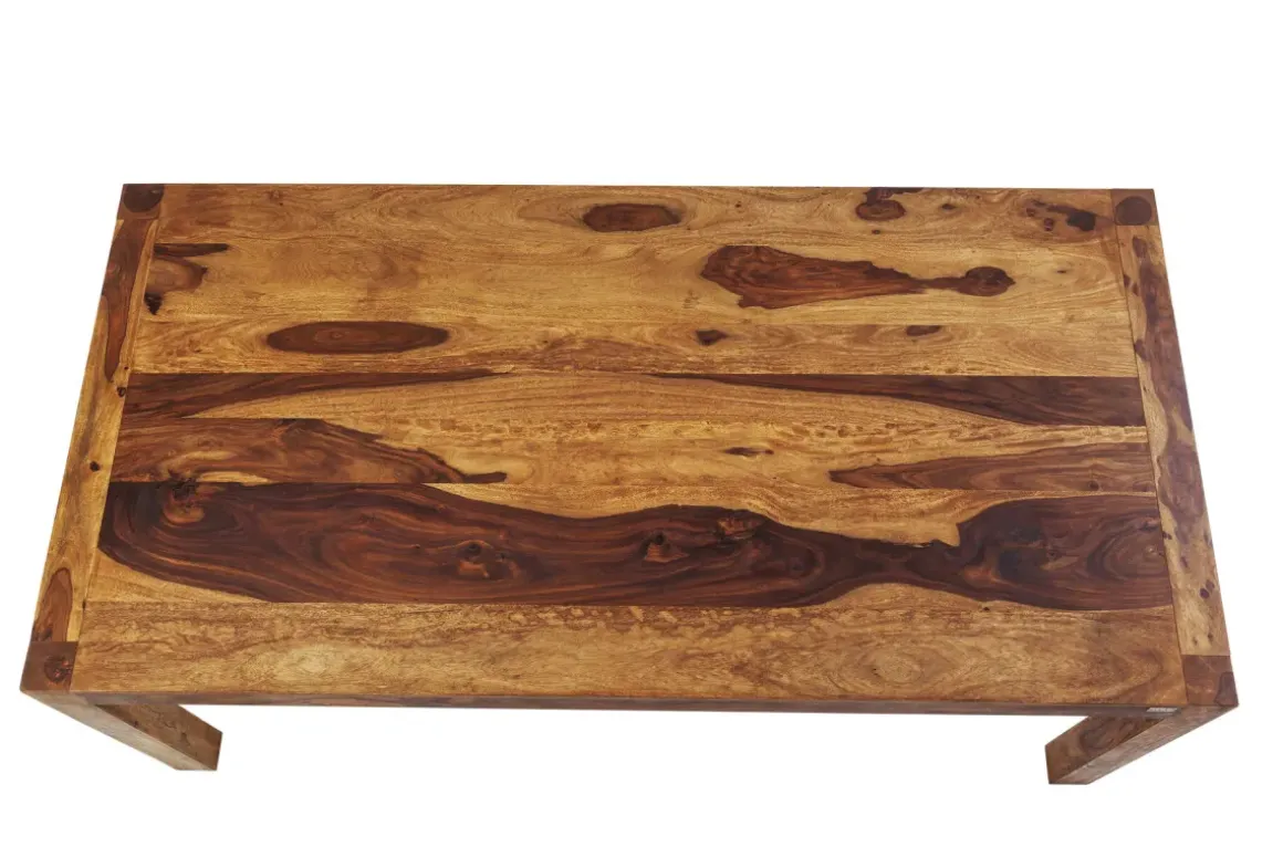 Matbord Authentico - Massivt Trä, 160x80cm - KARE Design