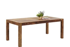 Matbord Authentico - Massivt Trä, 160x80cm - KARE Design