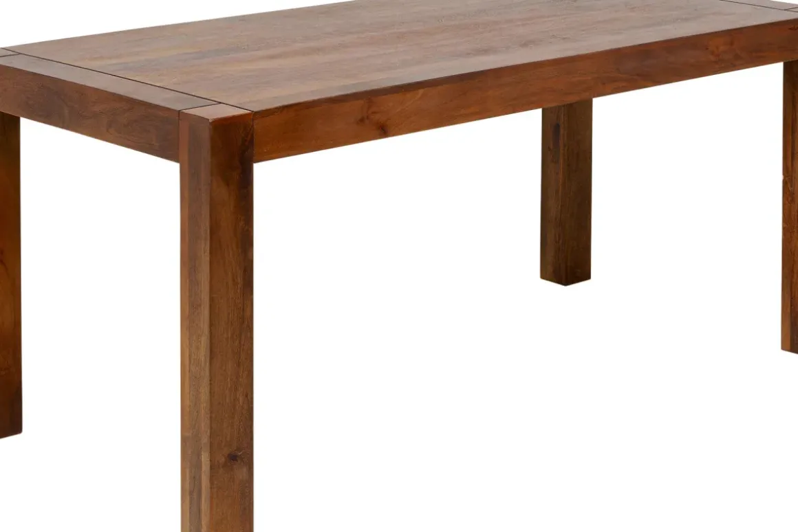 Matbord Authentico - Massivt Trä, 160x80cm - KARE Design