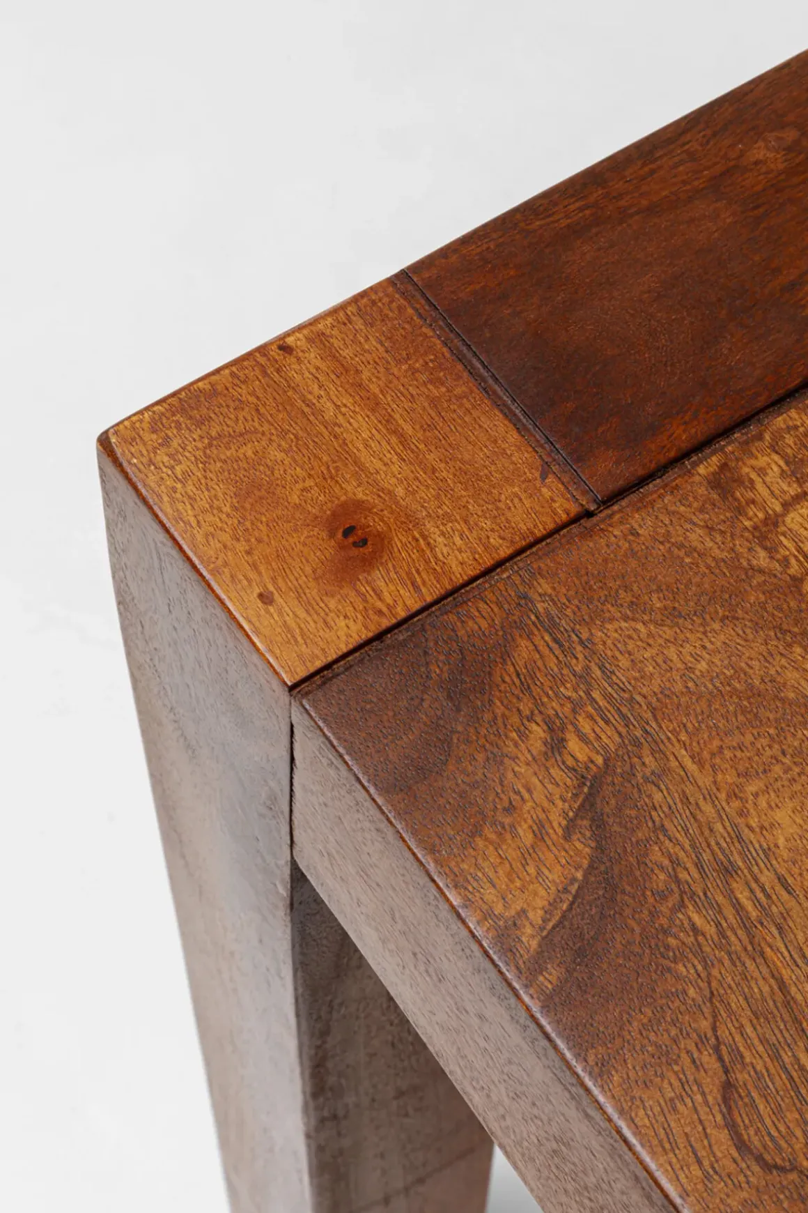 Matbord Authentico - Massivt Trä, 160x80cm - KARE Design