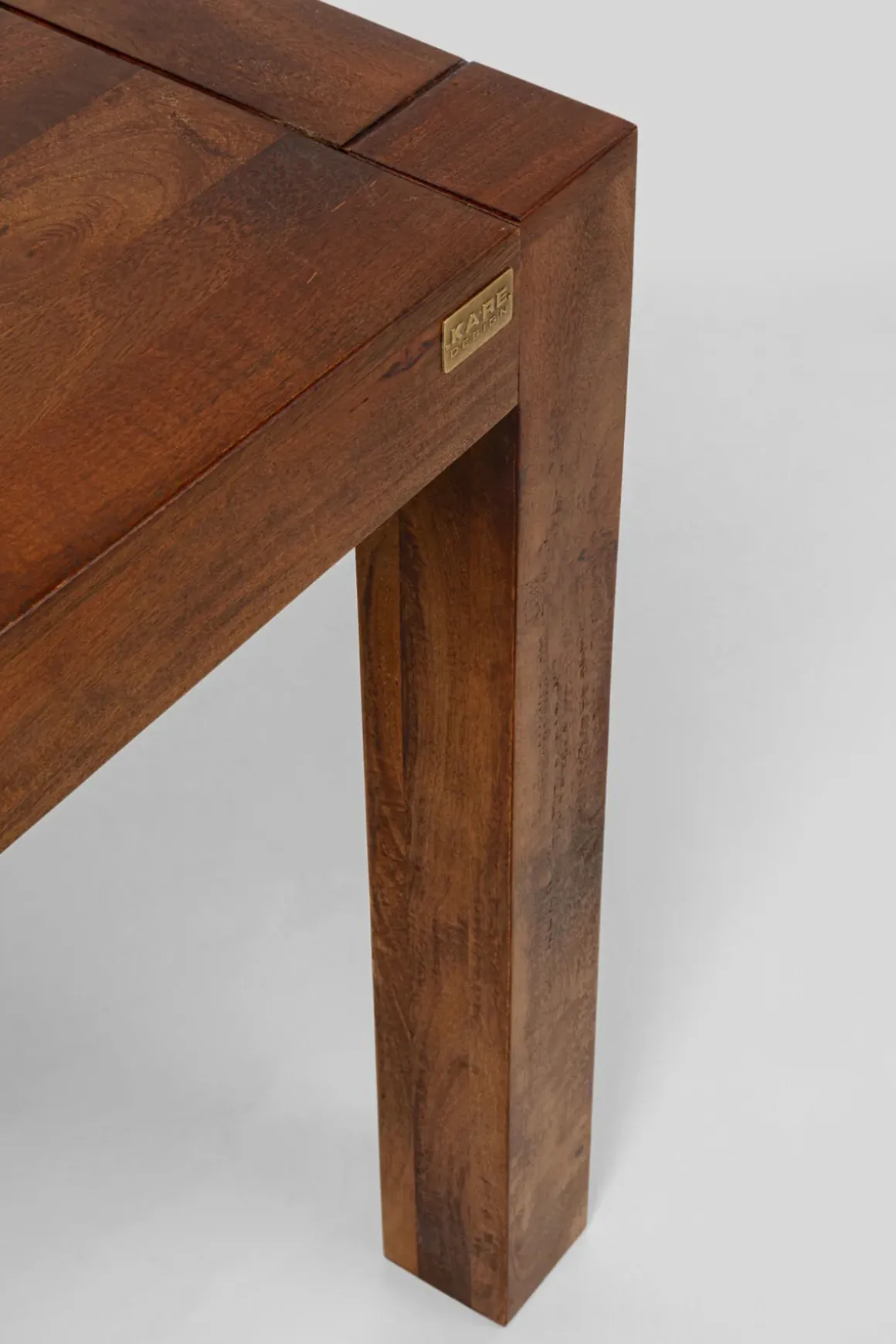 Matbord Authentico - Massivt Trä, 160x80cm - KARE Design
