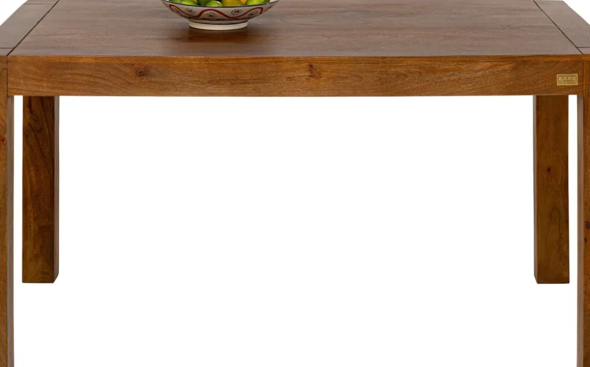 Matbord Authentico - Massivt Trä, 140x80cm - KARE Design