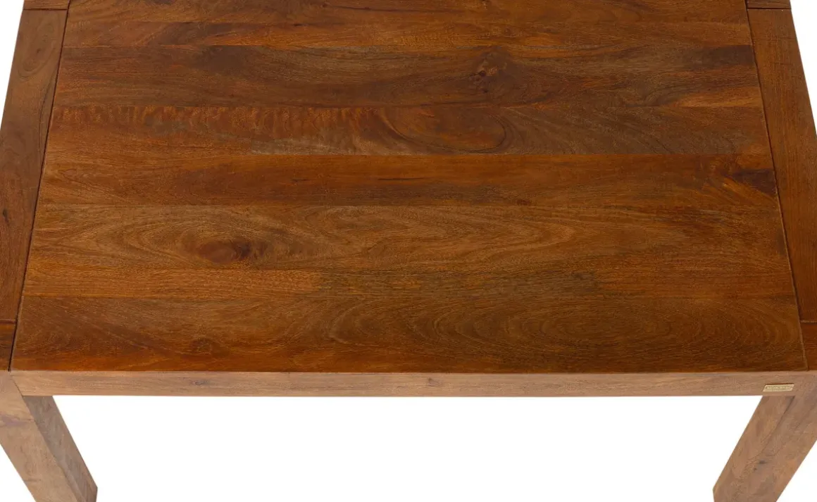 Matbord Authentico - Massivt Trä, 140x80cm - KARE Design