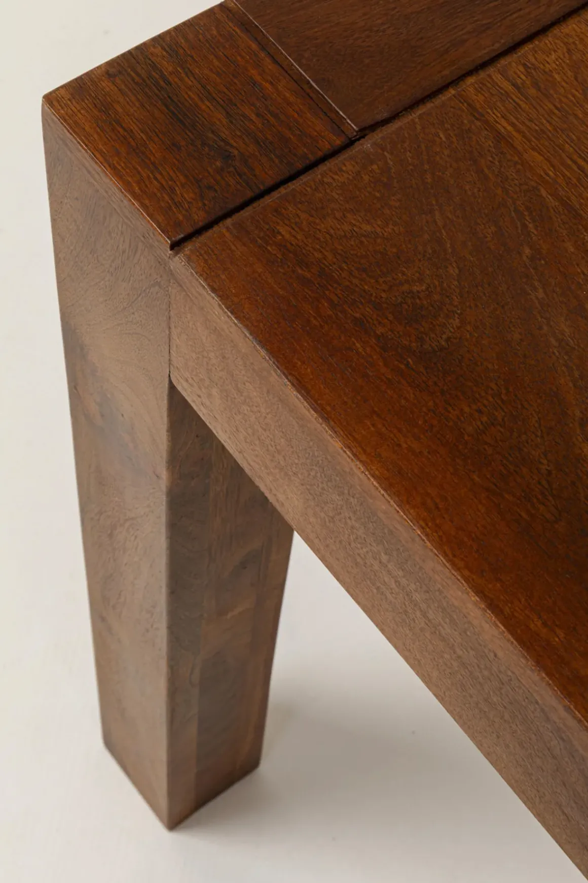 Matbord Authentico - Massivt Trä, 140x80cm - KARE Design