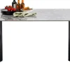 Matbord Bilbao Oho - Grå Keramik/Svart, 180x90cm - KARE Design