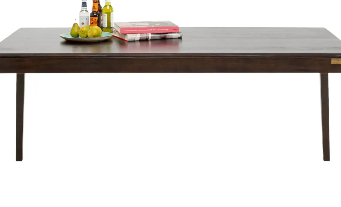 Matbord Brooklyn - Bord i Valnöt, 175x90cm - KARE Design