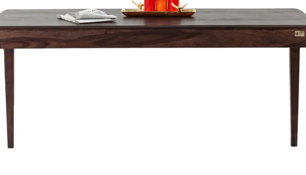 Matbord Brooklyn - Bord i Valnöt, 200x100cm - KARE Design