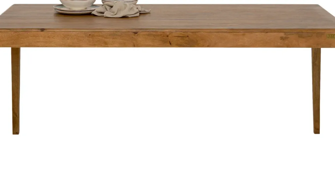 Matbord Brooklyn Nature - Bord i Massivt Trä, 175x90cm - KARE Design