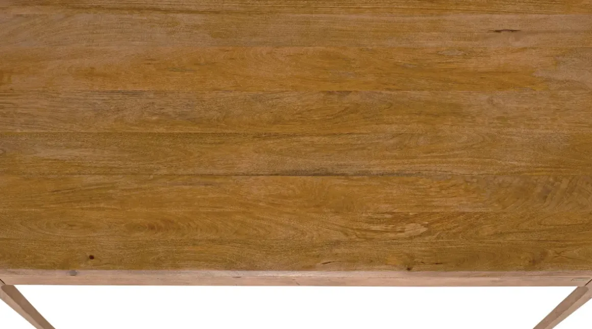 Matbord Brooklyn Nature - Bord i Massivt Trä, 175x90cm - KARE Design