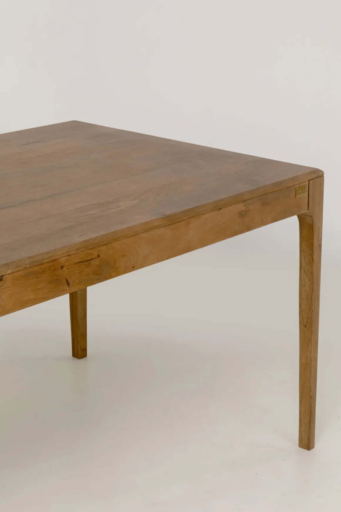 Matbord Brooklyn Nature - Bord i Massivt Trä, 175x90cm - KARE Design