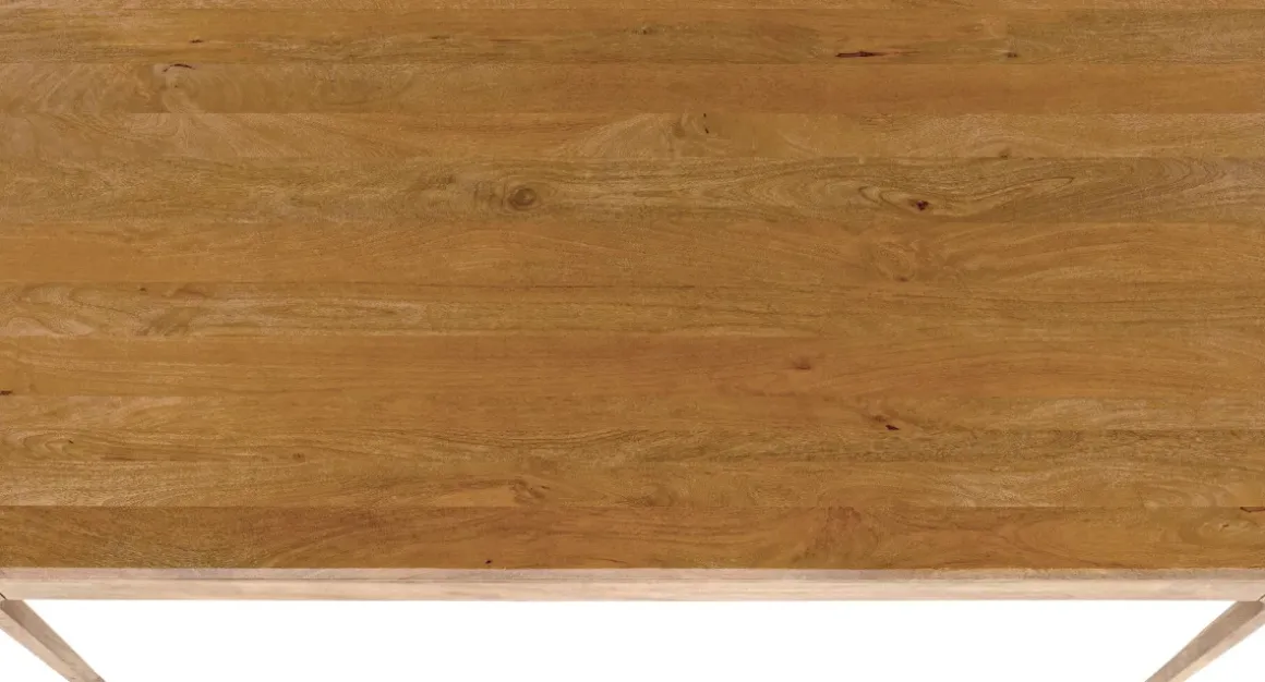 Matbord Brooklyn Nature - Bord i Massivt Trä, 200x100cm - KARE Design