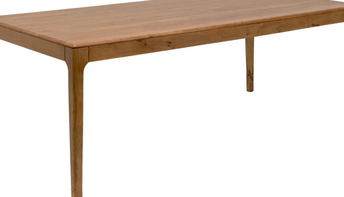 Matbord Brooklyn Nature - Bord i Massivt Trä, 200x100cm - KARE Design