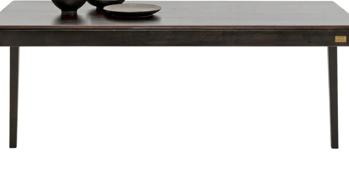 Matbord Brooklyn Valnöt - Bord i Massivt Trä, 160x80cm - KARE Design