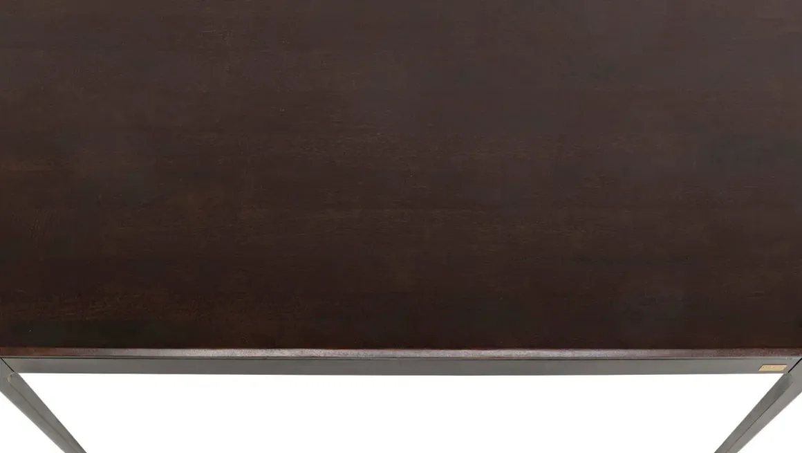 Matbord Brooklyn Valnöt - Bord i Massivt Trä, 160x80cm - KARE Design
