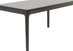 Matbord Brooklyn Valnöt - Bord i Massivt Trä, 160x80cm - KARE Design