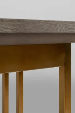 Matbord Cesaro - Ask/Mässing, 200x100cm - KARE Design