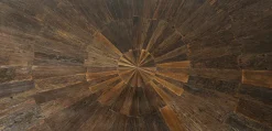 Matbord Conley - Mörkt Trä/Mässing, 180x90cm - KARE Design